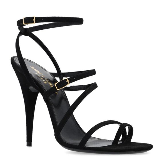 Saint Laurent Bellini Heeled Sandals - EU 36/US 6.5 - Picture 1 of 6